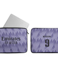 Madrid Merengues 2022-23 Away Kit Laptop Sleeve