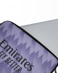 Madrid Merengues 2022-23 Away Kit Laptop Sleeve