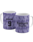 Madrid Merengues 2022-23 Away Kit Mug