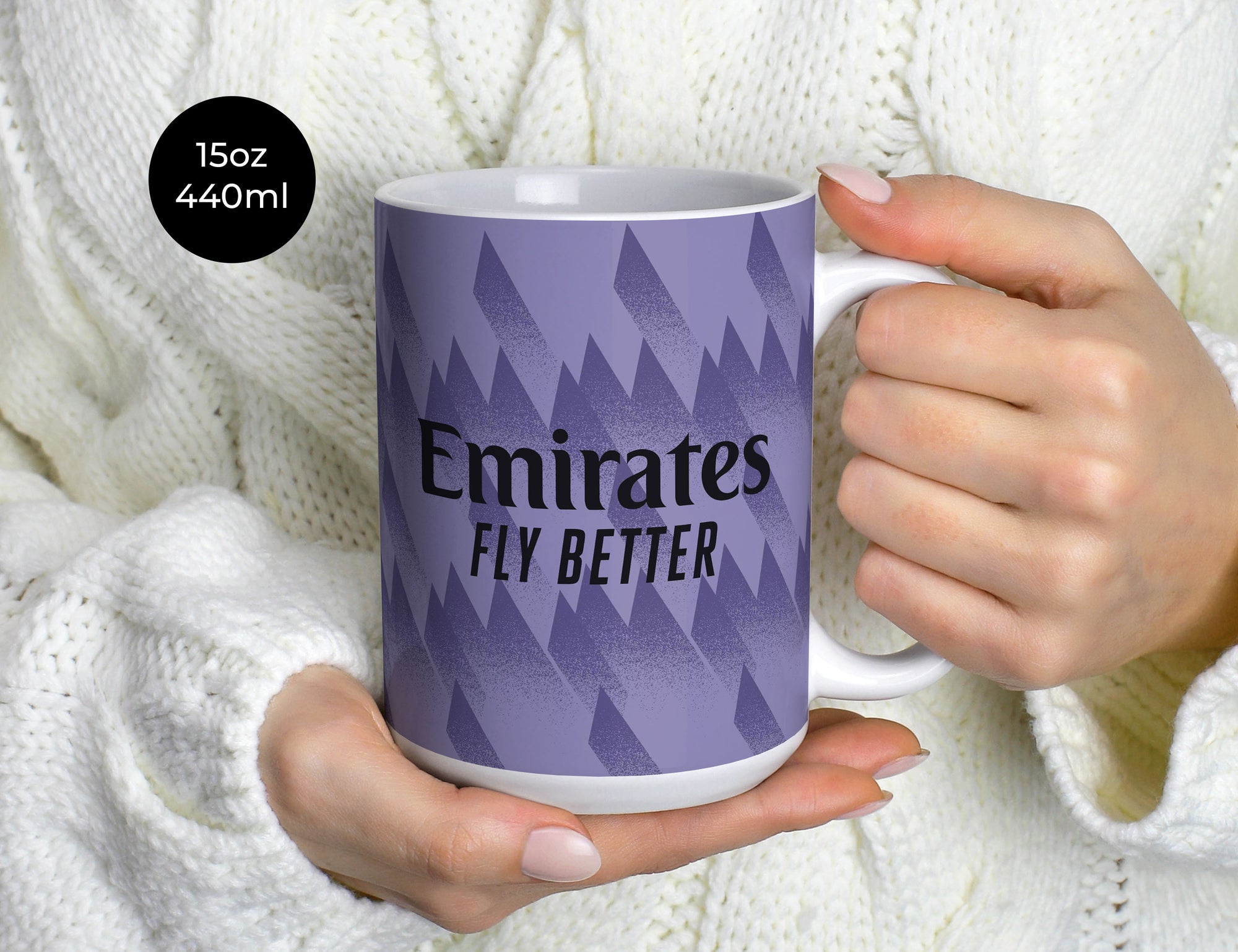 Madrid Merengues 2022-23 Away Kit Mug