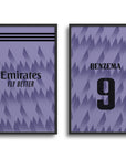 Madrid Merengues 2022-23 Away Kit Print