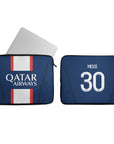 Paris Parisiens 2022-23 Home Kit Laptop Sleeve