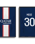 Paris Parisiens 2022-23 Home Kit Print