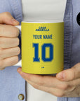 Boca Xeinezes 2022-23 Third Kit Mug