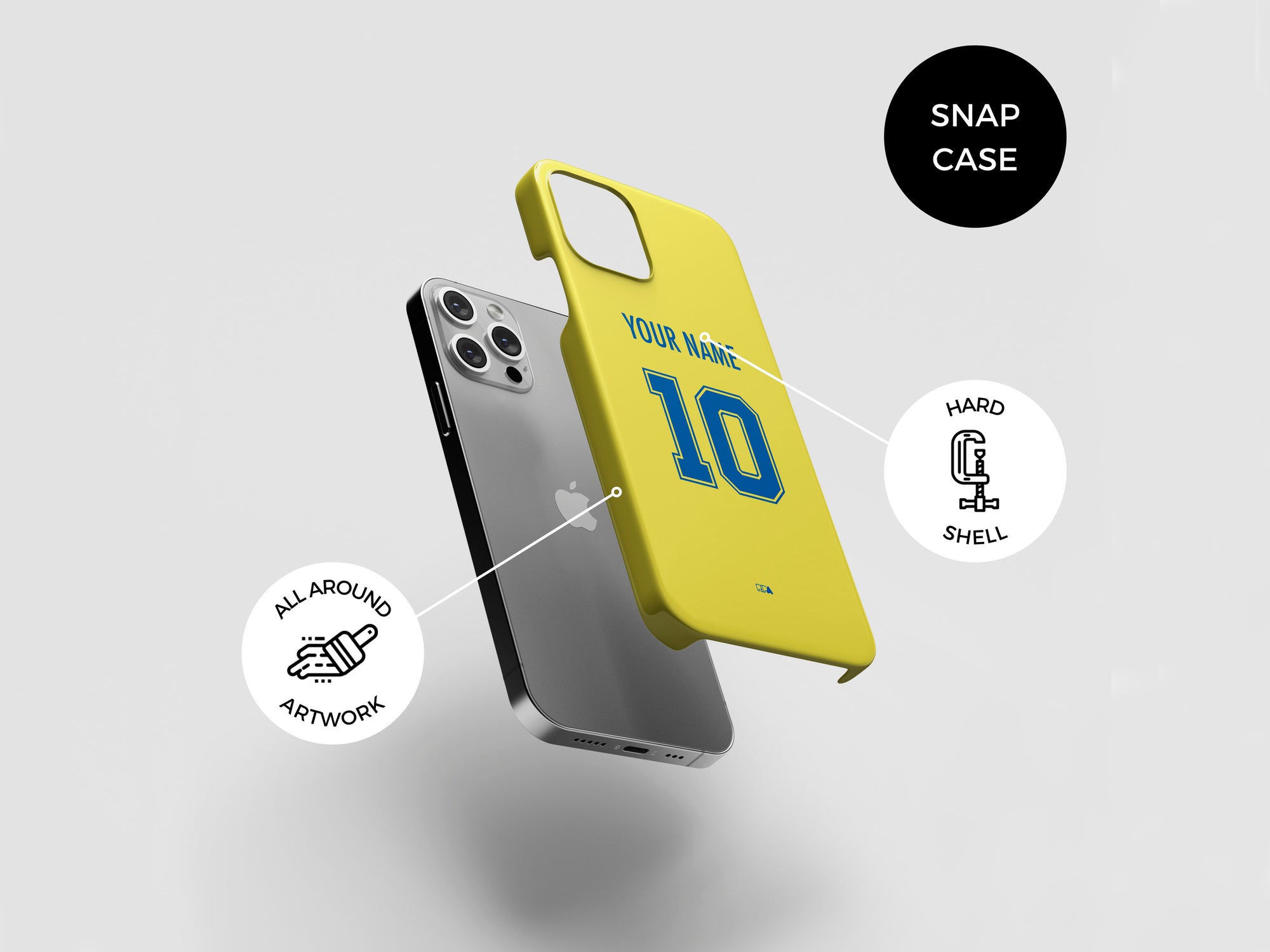 Boca Xeinezes 2022-23 Third Kit Phone Case