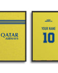 Boca Xeinezes 2022-23 Third Kit Print