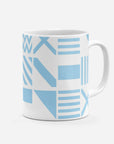 Manchester Cityzens 2022-23 Prematch Kit Mug