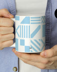 Manchester Cityzens 2022-23 Prematch Kit Mug