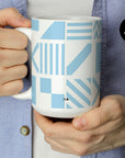 Manchester Cityzens 2022-23 Prematch Kit Mug