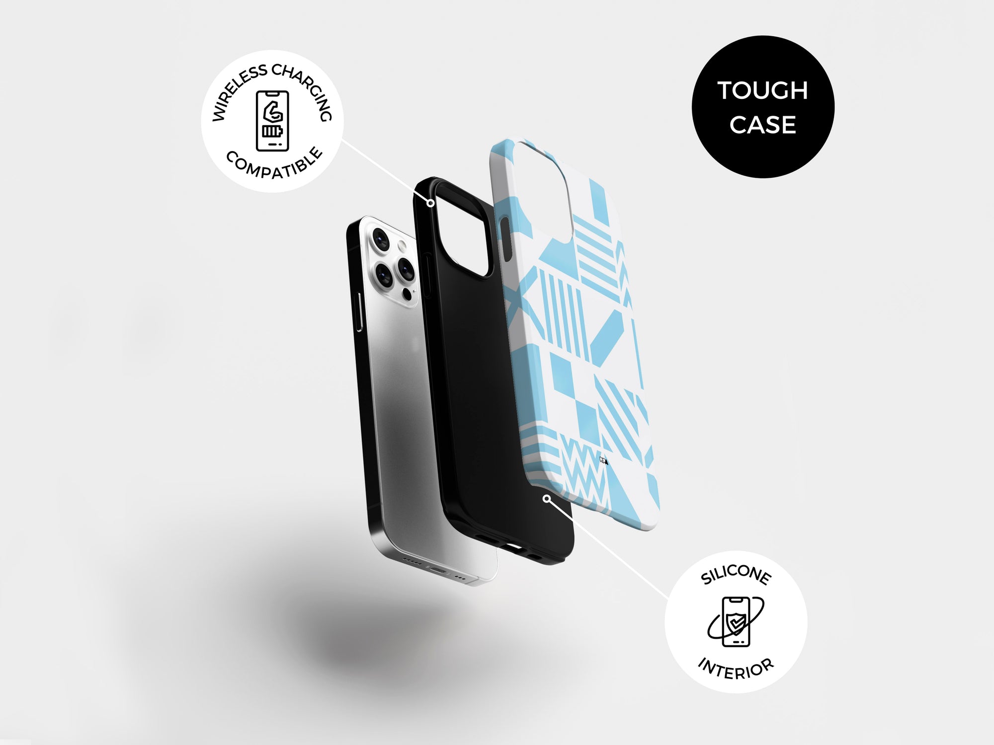 Manchester Cityzens 2022-23 Prematch Kit Phone Case