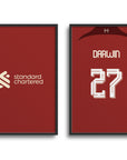 Liverpool Reds 2022-23 Home Kit Print