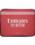 North London Gunners 2022-23 Home Kit Laptop Sleeve