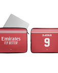 North London Gunners 2022-23 Home Kit Laptop Sleeve