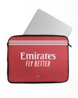 North London Gunners 2022-23 Home Kit Laptop Sleeve