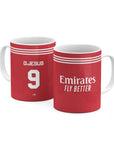 North London Gunners 2022-23 Home Kit Mug