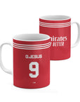 North London Gunners 2022-23 Home Kit Mug