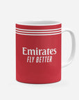 North London Gunners 2022-23 Home Kit Mug