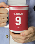 North London Gunners 2022-23 Home Kit Mug