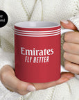 North London Gunners 2022-23 Home Kit Mug