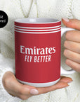 North London Gunners 2022-23 Home Kit Mug