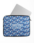 North London Gunners 2021-22 Prematch Kit Laptop Sleeve