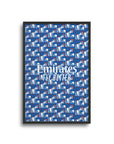 North London Gunners 2021-22 Prematch Kit Print