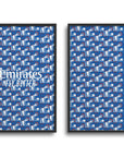 North London Gunners 2021-22 Prematch Kit Print