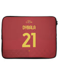 Roma Giallorossi 2022-23 Home Kit Laptop Sleeve