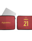 Roma Giallorossi 2022-23 Home Kit Laptop Sleeve