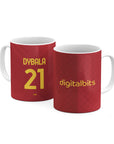 Roma Giallorossi 2022-23 Home Kit Mug