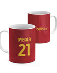 Roma Giallorossi 2022-23 Home Kit Mug