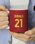 Roma Giallorossi 2022-23 Home Kit Mug