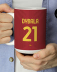 Roma Giallorossi 2022-23 Home Kit Mug