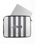 Piemonte Calcio Bianconeri 2022-23 Home Kit Laptop Sleeve