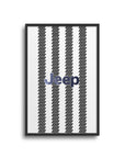 Piemonte Calcio Bianconeri 2022-23 Home Kit Print