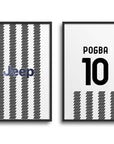 Piemonte Calcio Bianconeri 2022-23 Home Kit Print