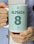 Atlanta United 2022 Away Kit Mug