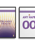 Orlando The Lions 2022 Away Kit Print