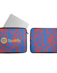 Barcelona Culés 2022-23 Prematch Kit Laptop Sleeve