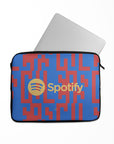 Barcelona Culés 2022-23 Prematch Kit Laptop Sleeve