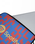 Barcelona Culés 2022-23 Prematch Kit Laptop Sleeve