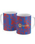 Barcelona Culés 2022-23 Prematch Kit Mug