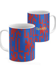 Barcelona Culés 2022-23 Prematch Kit Mug