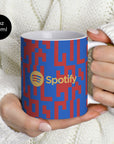 Barcelona Culés 2022-23 Prematch Kit Mug