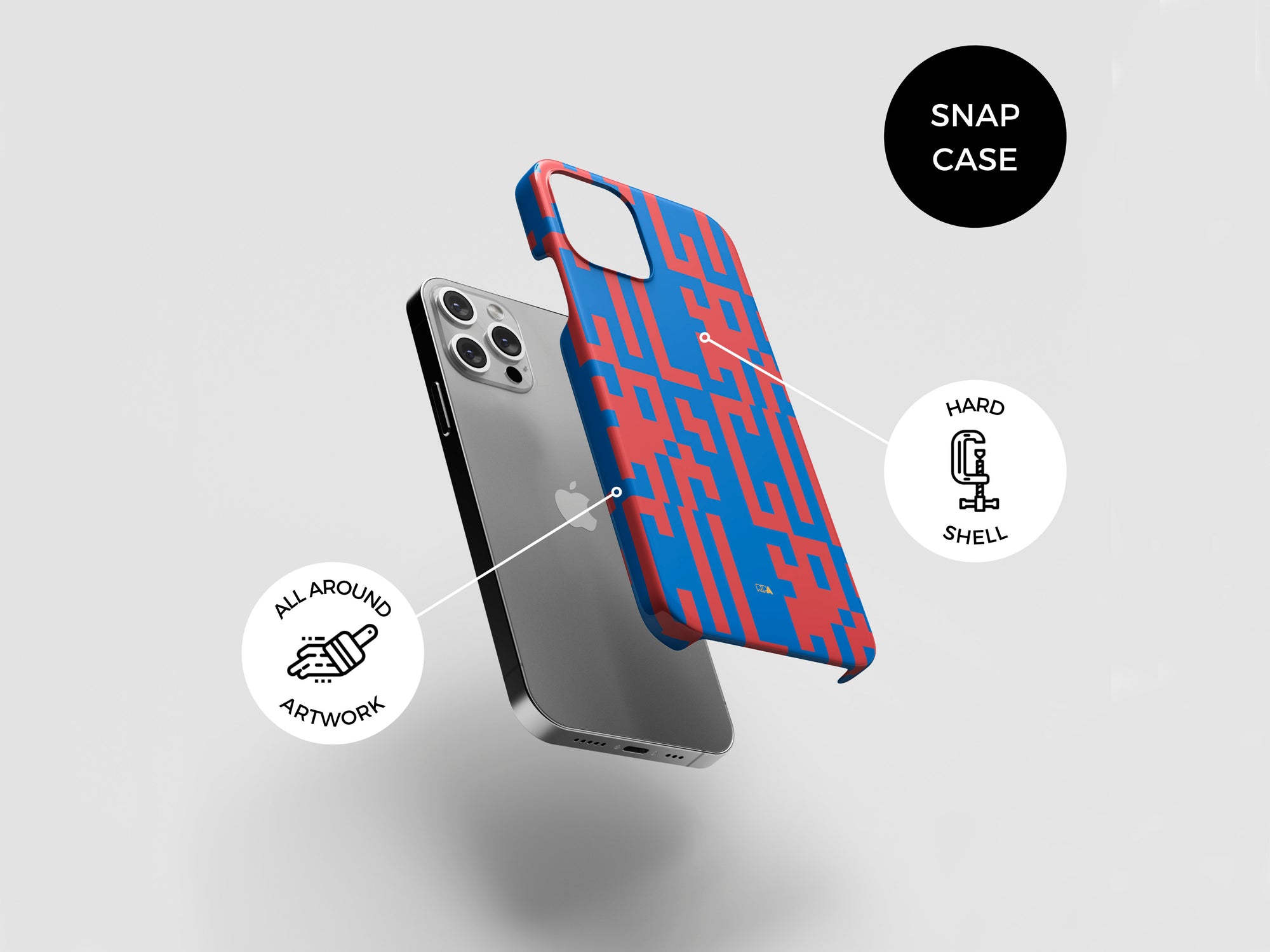 Barcelona Culés 2022-23 Prematch Kit Phone Case