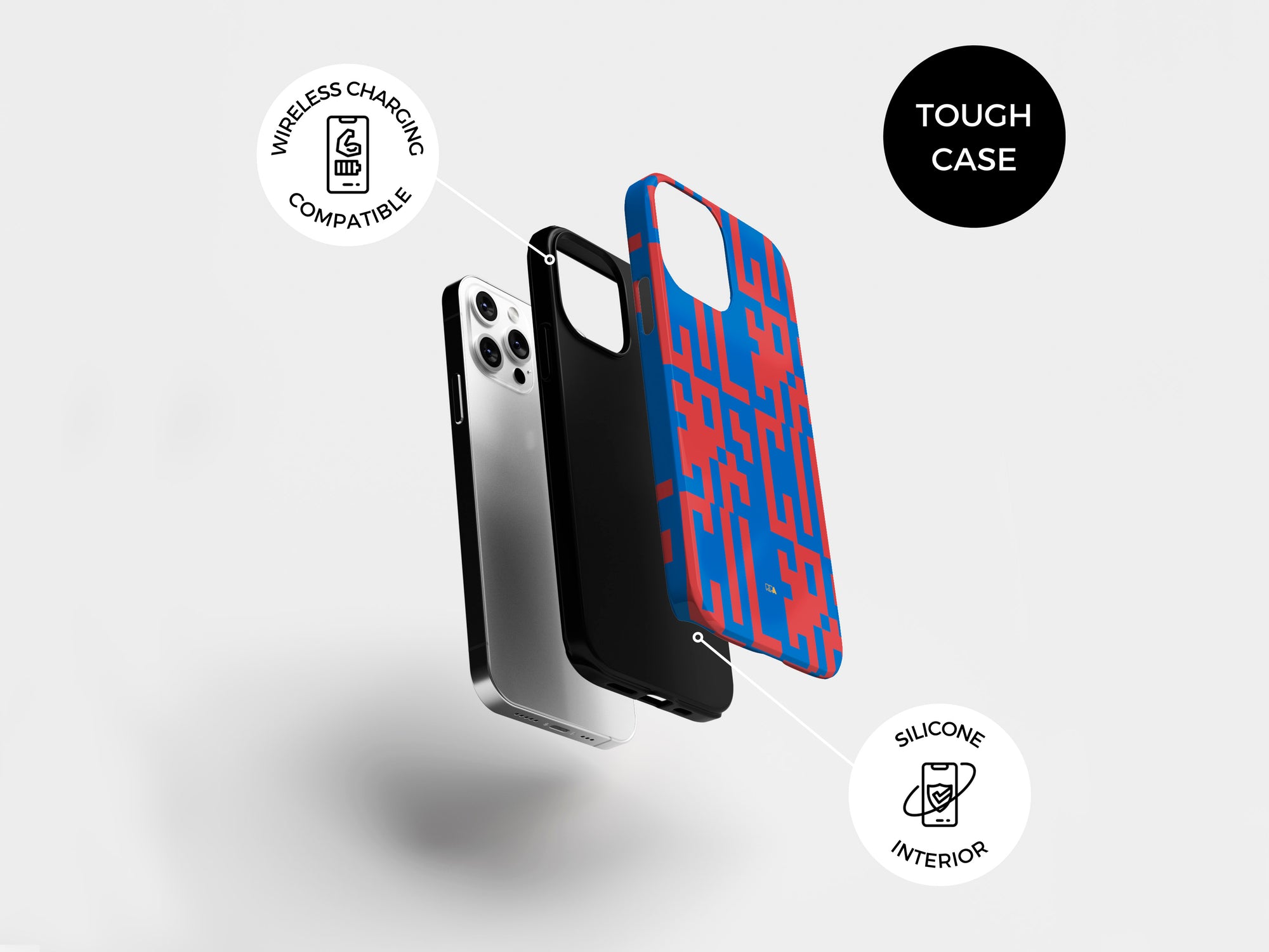 Barcelona Culés 2022-23 Prematch Kit Phone Case