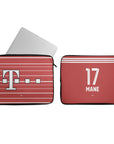 Bayern Bavarians 2022-23 Home Kit Laptop Sleeve