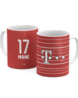 Bayern Bavarians 2022-23 Home Kit Mug