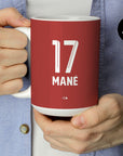 Bayern Bavarians 2022-23 Home Kit Mug