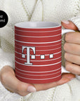 Bayern Bavarians 2022-23 Home Kit Mug